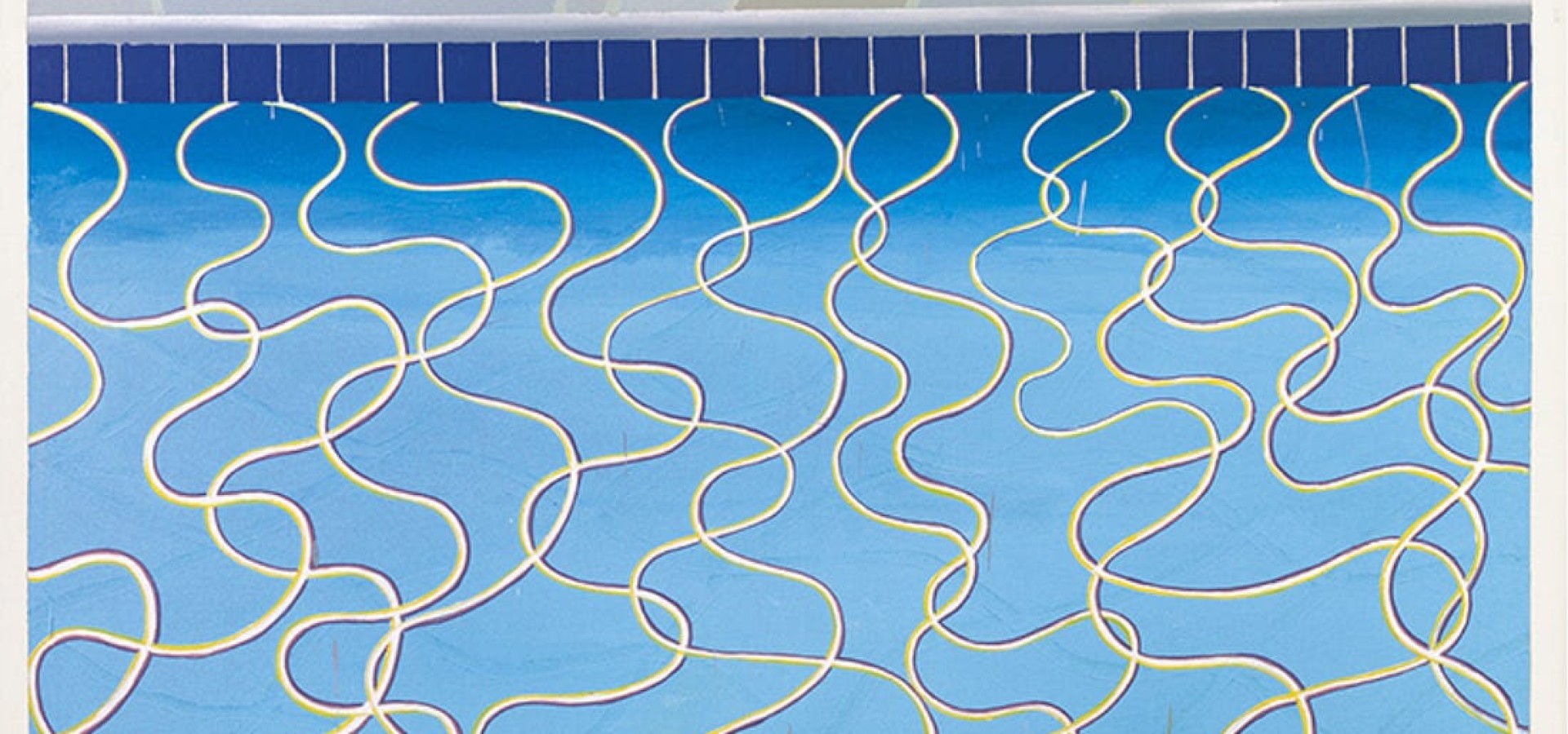 David Hockney painted the naked body into the daylight